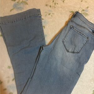 KanCan Light Blue Flare Jeans